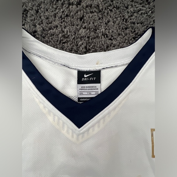 Nike Team Michael Jordan Team USA Jersey Mens XXL Chuck Daly USA Stitch Olympics - Picture 4 of 7